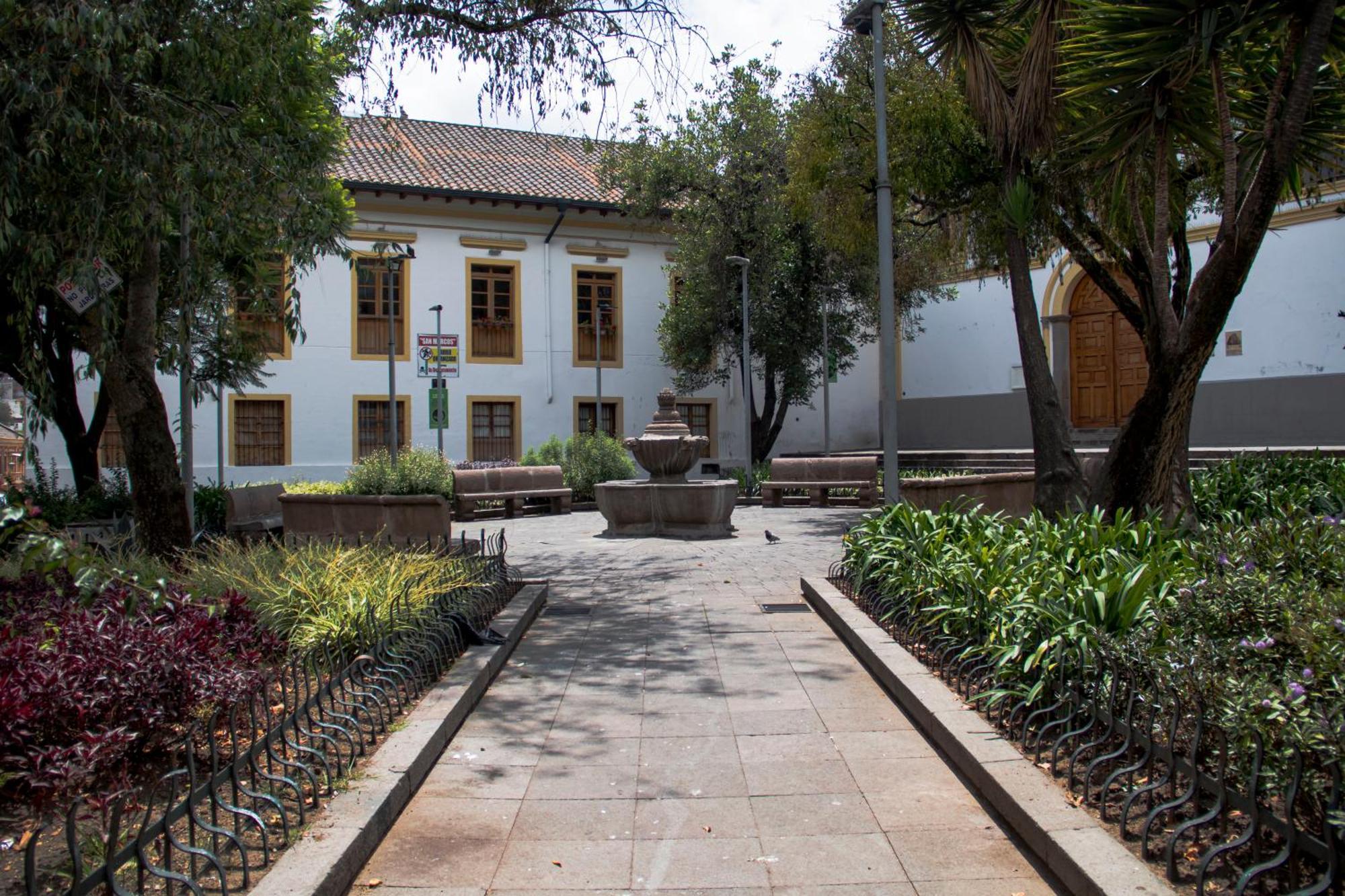 San Marcos Cultural & Guesthouse Quito Exterior foto