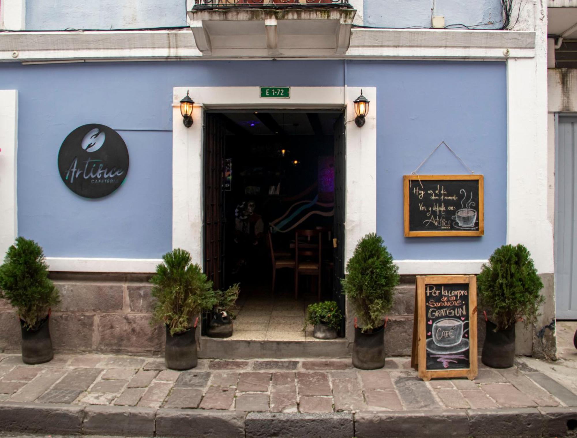San Marcos Cultural & Guesthouse Quito Exterior foto