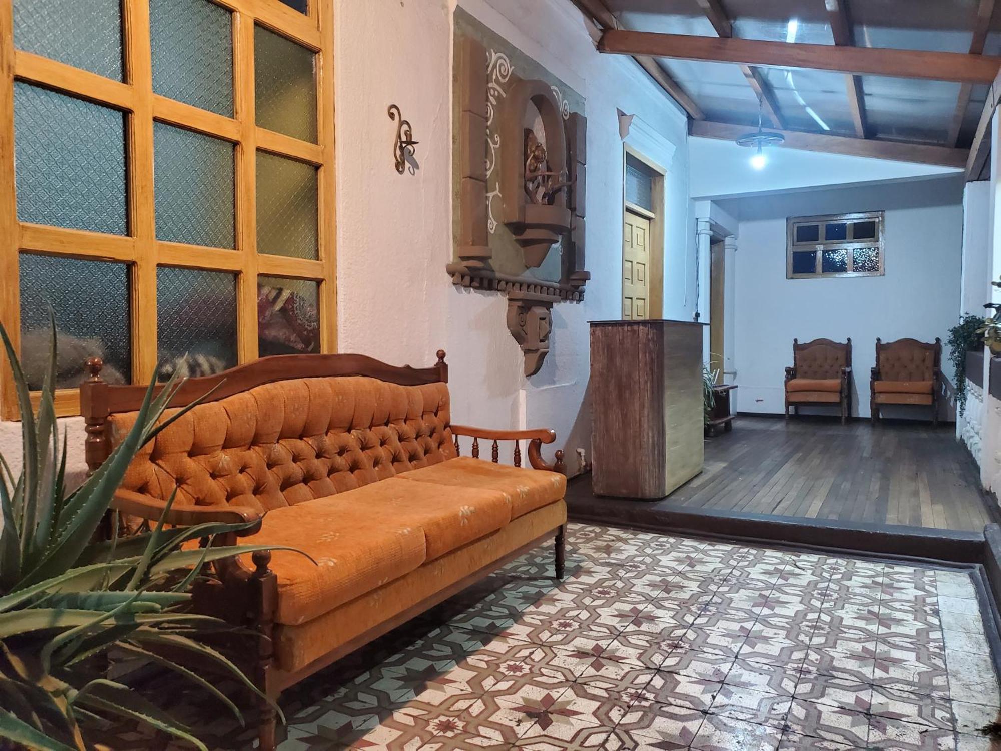 San Marcos Cultural & Guesthouse Quito Exterior foto